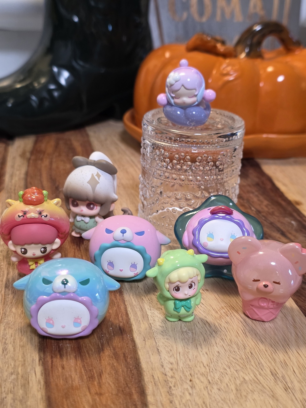 BEAN BUNDLE INCLUDES SKULLPANDA SECRET POP MART